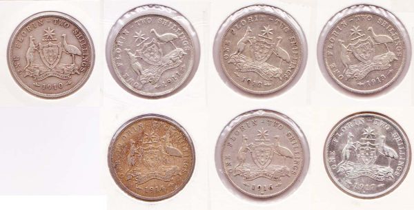 Florins-Grade-And-Value